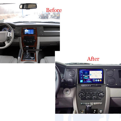 Jeep Commander XK 2007 Navigation GPS