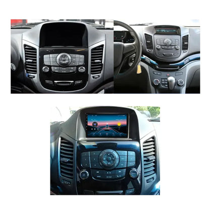 Chevrolet Orlando 2009-2012 Stereo Autoradio Navigation Carplay