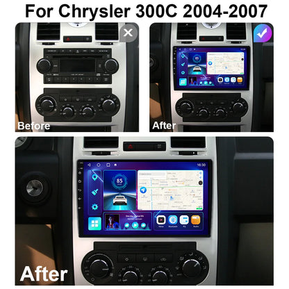 Chrysler 300C 2005-2007  Multimedia Player Navigation GPS