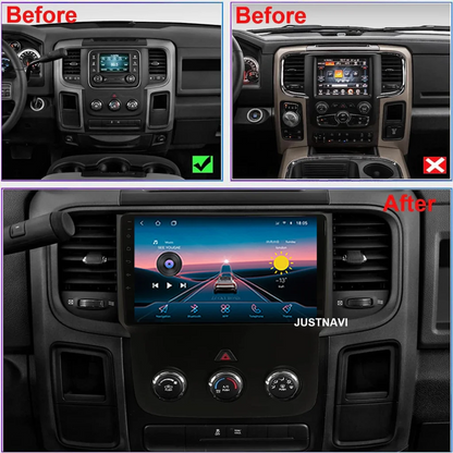 Dodge Ram 1500 5500 2013 - 2019 Navigation Android