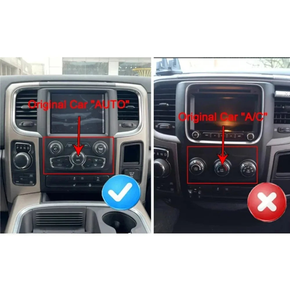 Dodge RAM 1500 2500 2013 - 2019