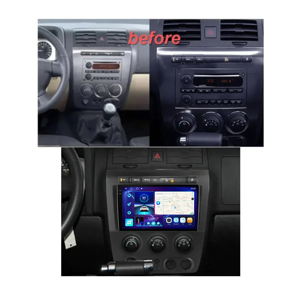 Hummer H3 1 2005 - 2010 Carplay 4G LTE