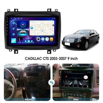 Cadillac CTS CTS-V 2003-2007 Android 10 Multimedia