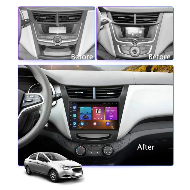 Chevrolet Sail Aveo 2015-2019 IPS Multimedia Player