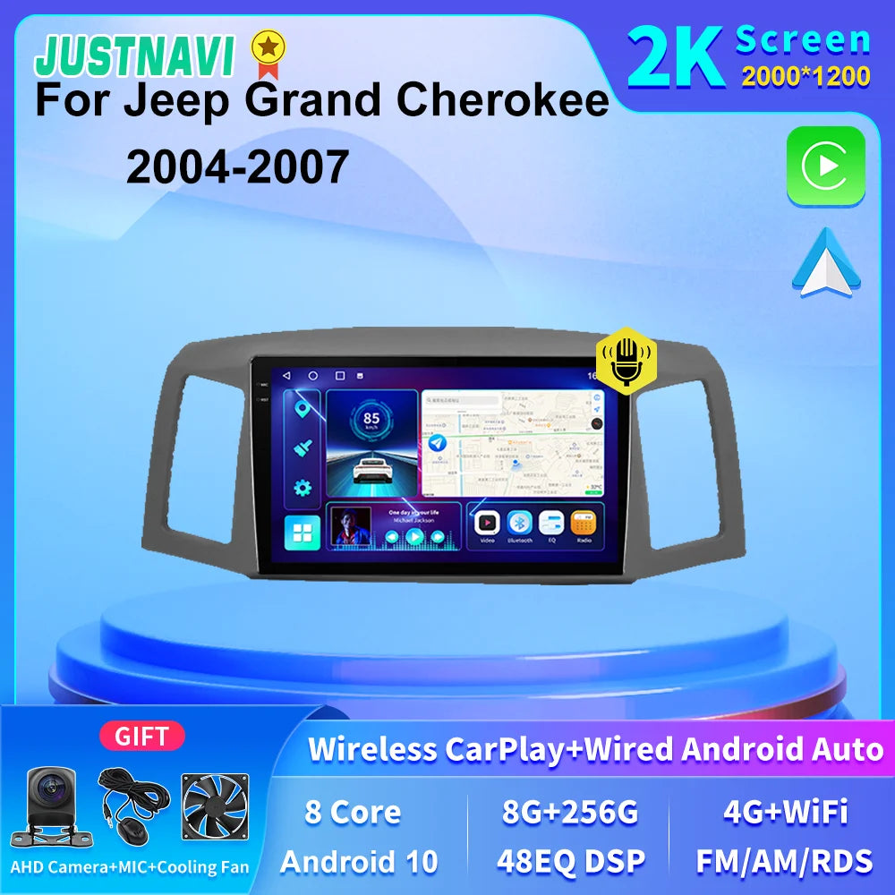 JEEP Grand Cherokee 2004 - 2007 GPS Navigation