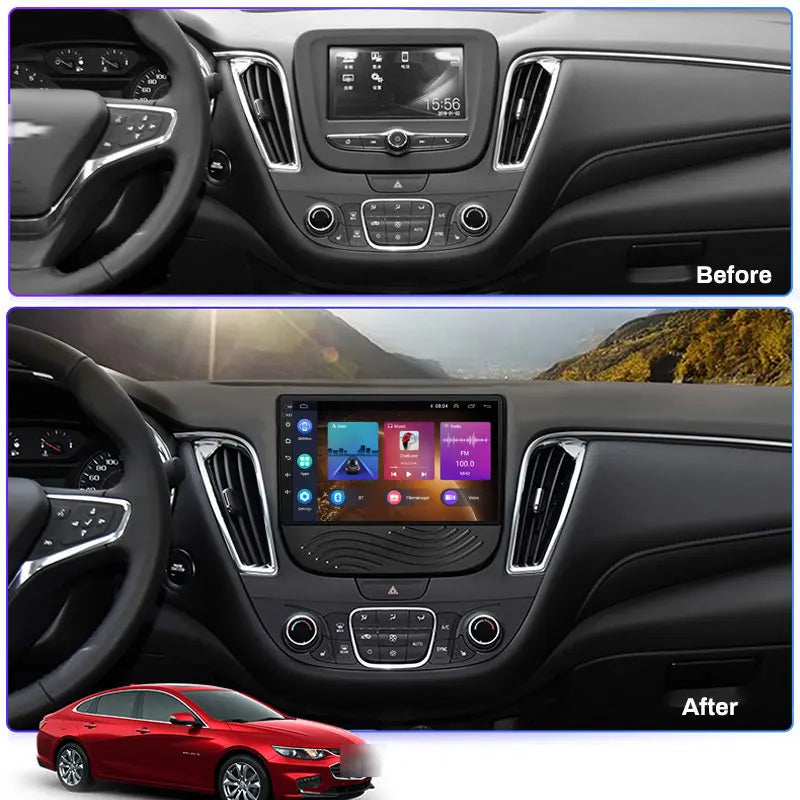 Chevrolet Malibu XL 2016-2018 GPS Navigation Multimedia