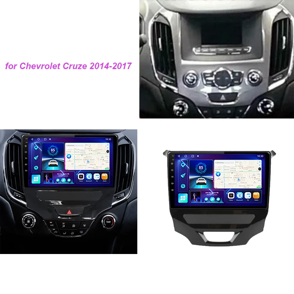 Chevrolet Cruze 2014-2017 GPS Navigation Auto