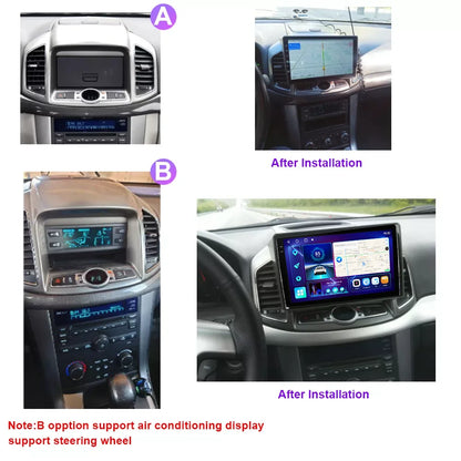 Chevrolet Captiva 2012 - 2017 DSP Navigation