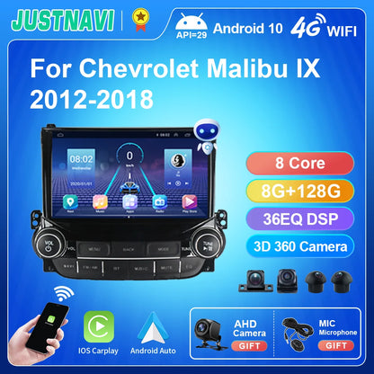 Chevrolet Malibu IX 2012-2018 Multimedia Carplay