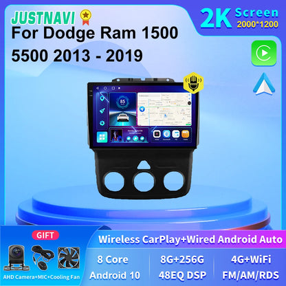 Dodge Ram 1500 5500 2013 - 2019 Navigation Android