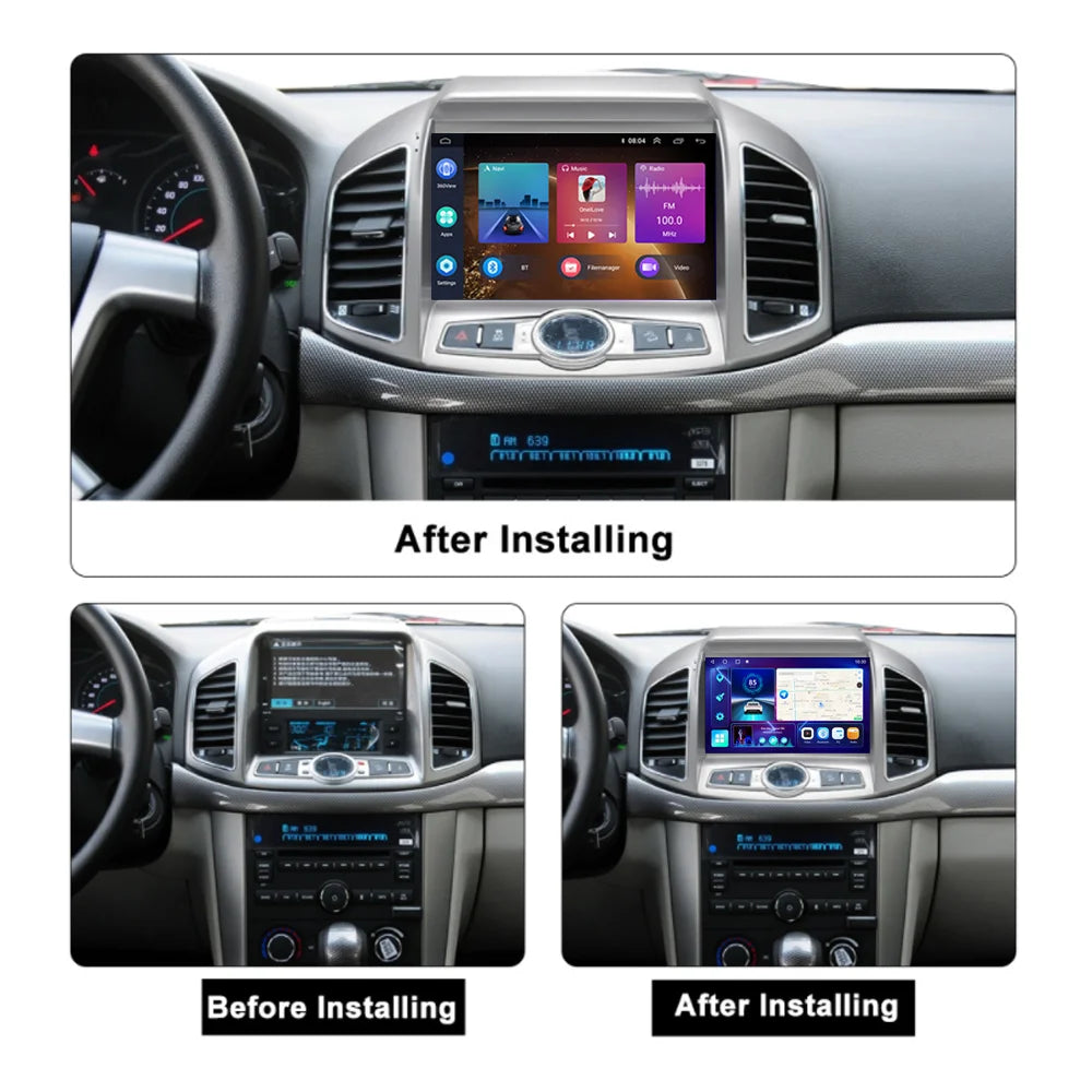 Chevrolet Captiva 2012-2017 Multimedia Player Navigation