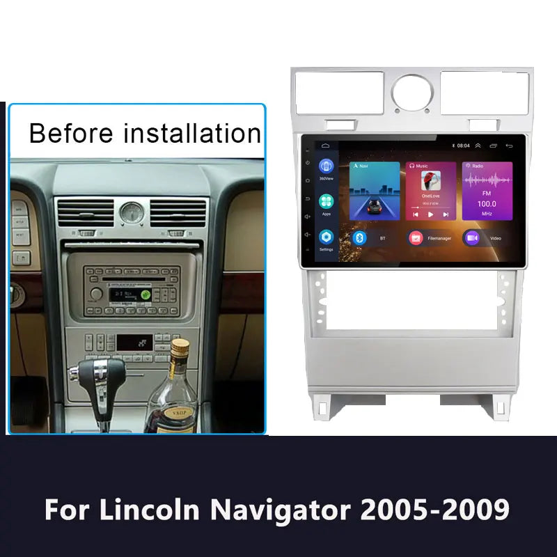 Lincoln Navigator 2003 - 2009 WIFI GPS Navigation