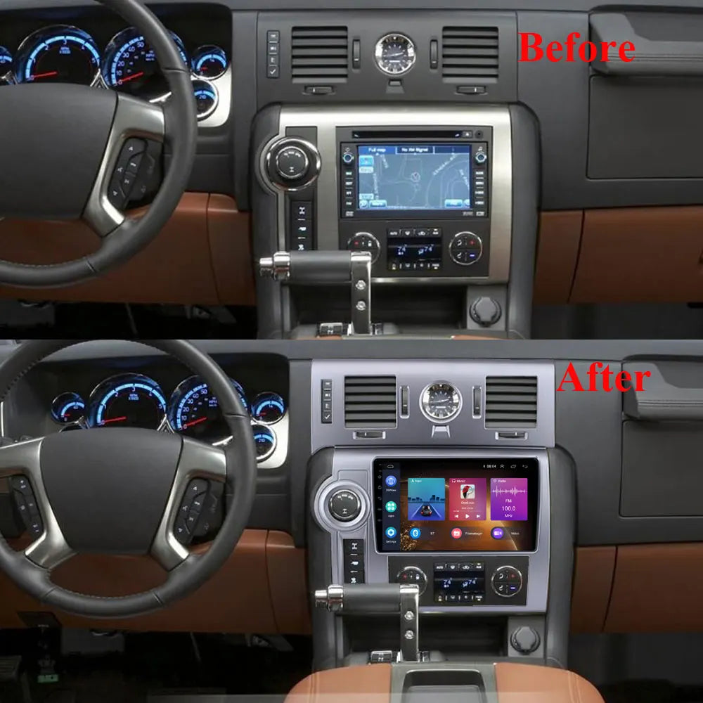 Hummer H2 E87 2005 - 2009 Multimedia Stereo Navigation