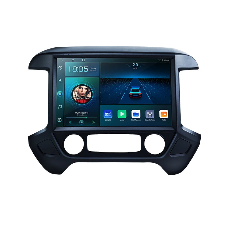 Chevrolet Silverado 2014 - 2018 Wireless Carplay