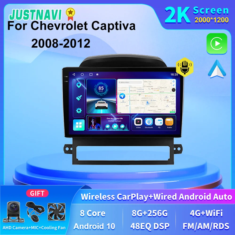 Chevrolet Captiva 2008 - 2012 Carplay SWC