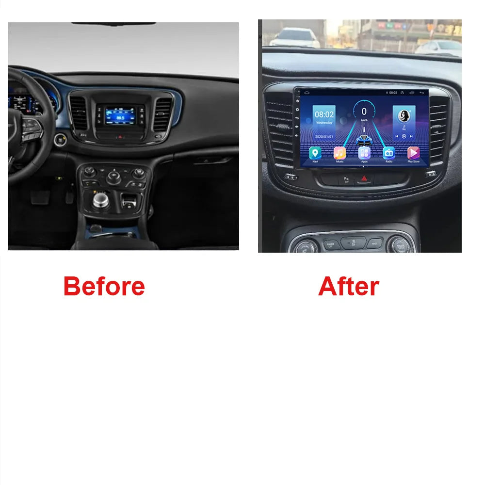 Chrysler 200 200C 200S 2013-2017 Carplay Multimedia