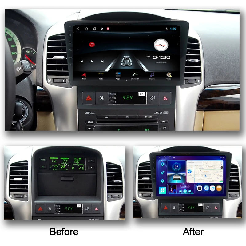 Chevrolet Captiva 2008-2012 Car Multimedia Navigation