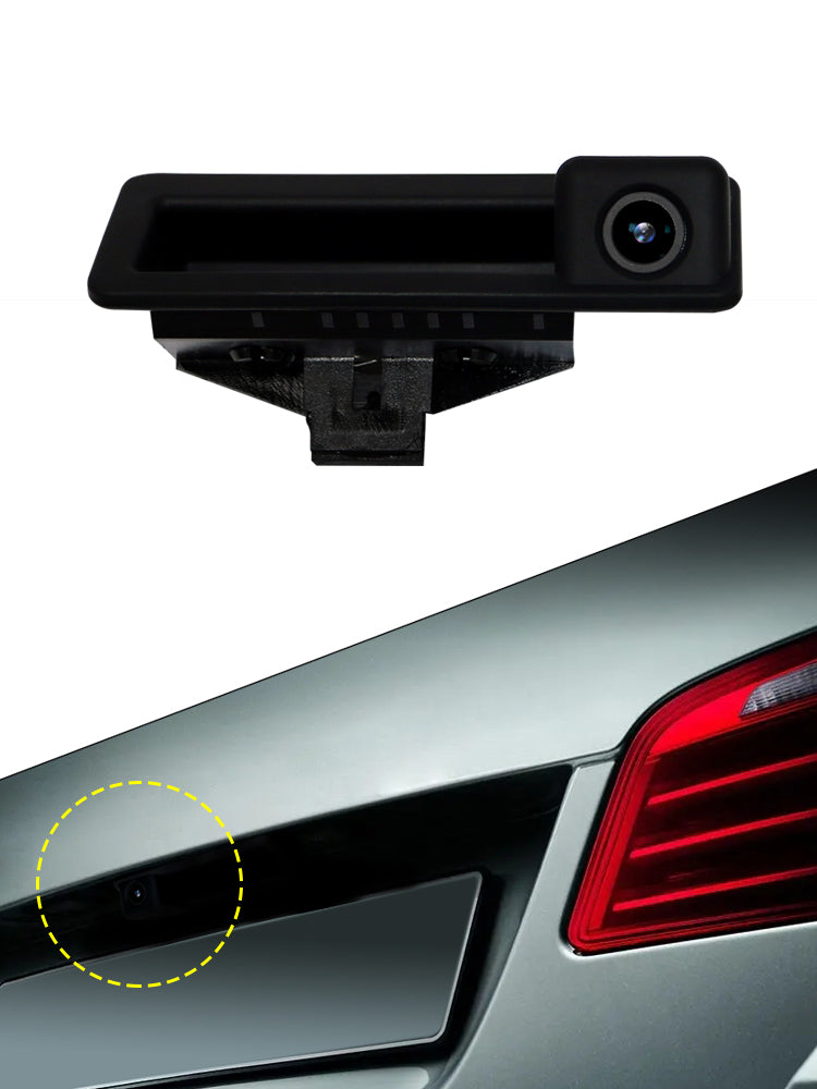 AHD Night Vision Reversing Auto Parking 170 Degree Car Rear View Camera For BMW E60 E61 E62 E63 E90 E91 E92 E93 E70 E71 E84 - RampageApparel