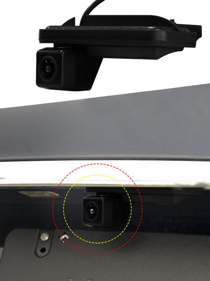 AHD Night Vision Reversing Auto Parking 170 Degree Car Rear View Camera Waterproof HD Video For Mercedes Benz B Class B180 B200 - RampageApparel