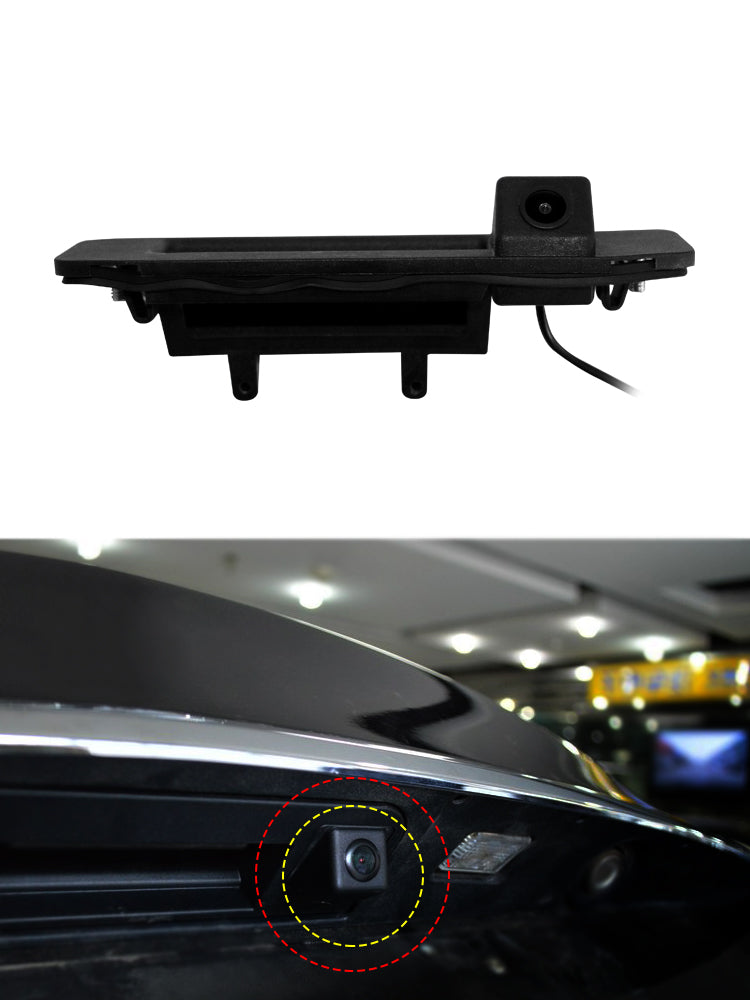 AHD Night Vision Reversing Auto Parking 170 Degree Car Rear View Camera Waterproof HD Video For Mercedes Benz 13 14 15 GLK X204 - RampageApparel