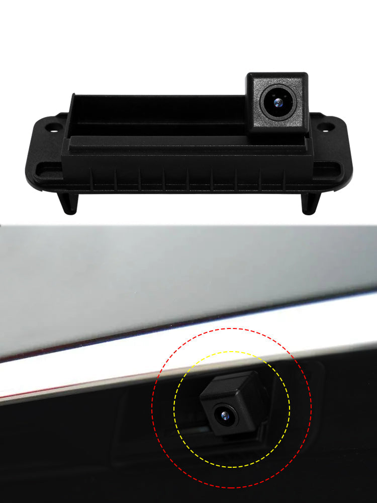 AHD Night Vision Reversing Auto Parking 170 Degree Car Rear View Camera Waterproof HD Video For Mercedes Benz C class W204 S204 - RampageApparel