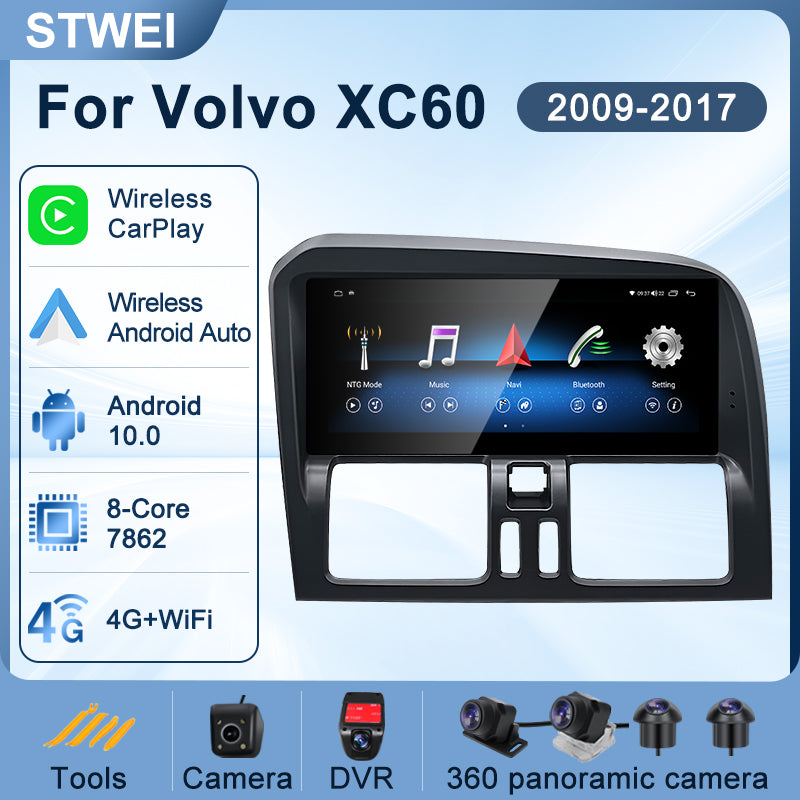 Volvo XC60 Android Navigation 8.8 inch 2009-2017 - RampageApparel