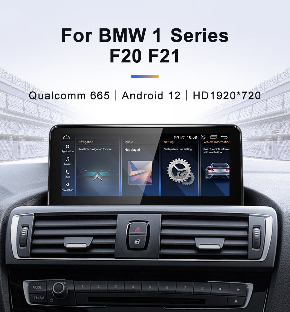 BMW 1 Series F20/F21(2011-2016) BMW 2 Series F23 Cabrio(2013-2016) Original NBT System - RampageApparel