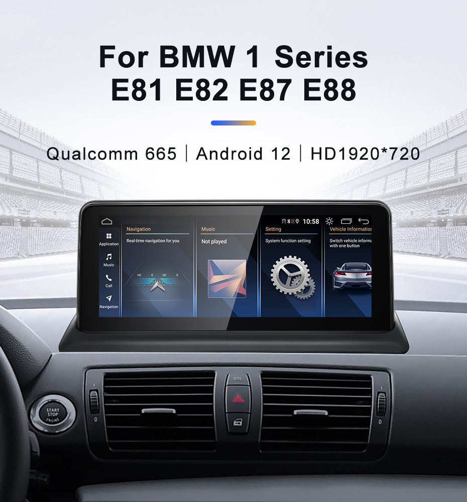 BMW 1 2 Series (06-11）E87 E88 E81 E82 - RampageApparel