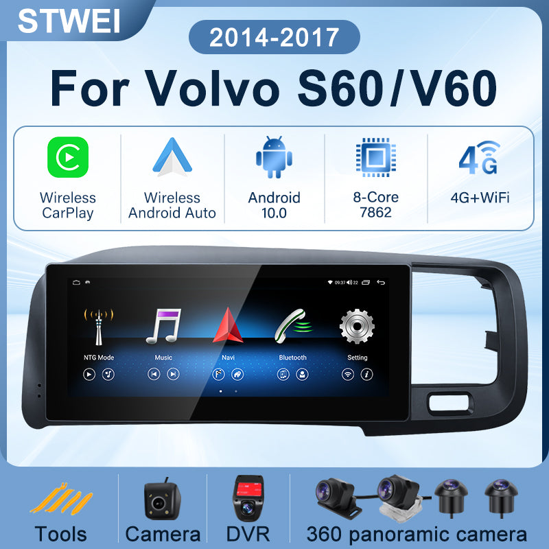 Volvo S60/V60 Android Navigation 8.8 inch 2014-2017 - RampageApparel