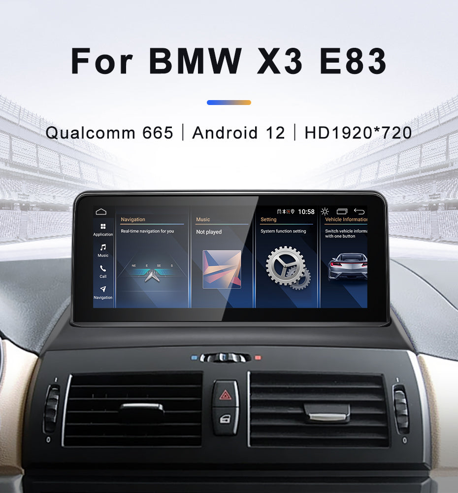 BMW X3 E83 (2006-2011) No Screen - RampageApparel