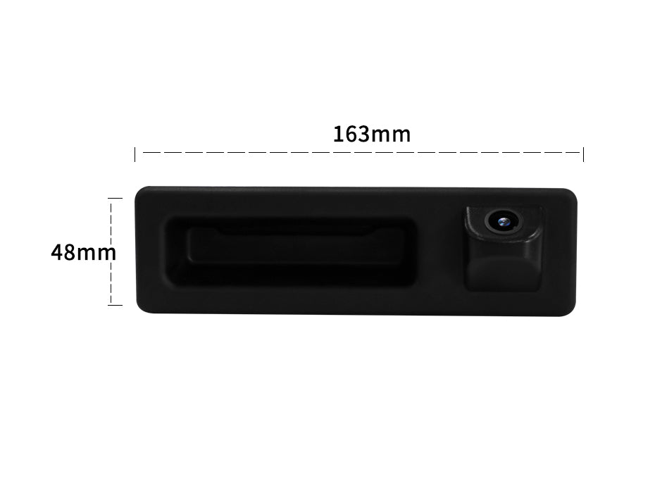 AHD Night Vision Reversing Auto Parking 170 Degree Car Rear View Camera For BMW F25 F26 F10 F11 F30 F31 F48 F32 F33 F07 F18 - RampageApparel