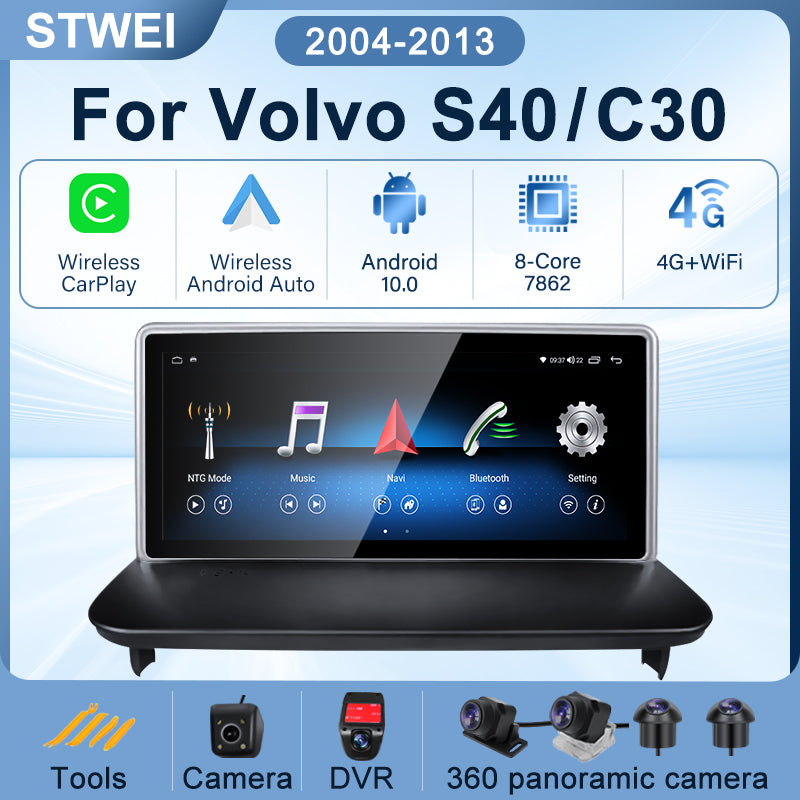 Volvo S40 C30 8.8 inch Android Navigation 2004-2013 - RampageApparel