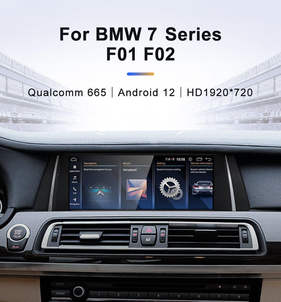 BMW 7 Series F01 F02 - RampageApparel