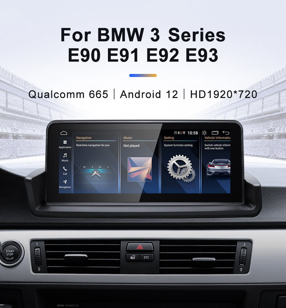 BMW E90 E91 E92 E93(No screen) - RampageApparel