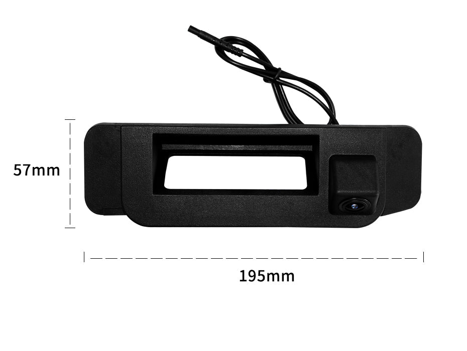 AHD Night Vision Reversing Auto Parking 170 Degree Car Rear View Camera Waterproof HD Video For Mercedes Benz C class CLA - RampageApparel