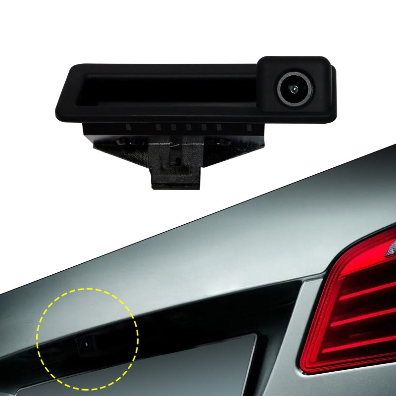 AHD Night Vision Reversing Auto Parking 170 Degree Car Rear View Camera For BMW E60 E61 E62 E63 E90 E91 E92 E93 E70 E71 E84 - RampageApparel