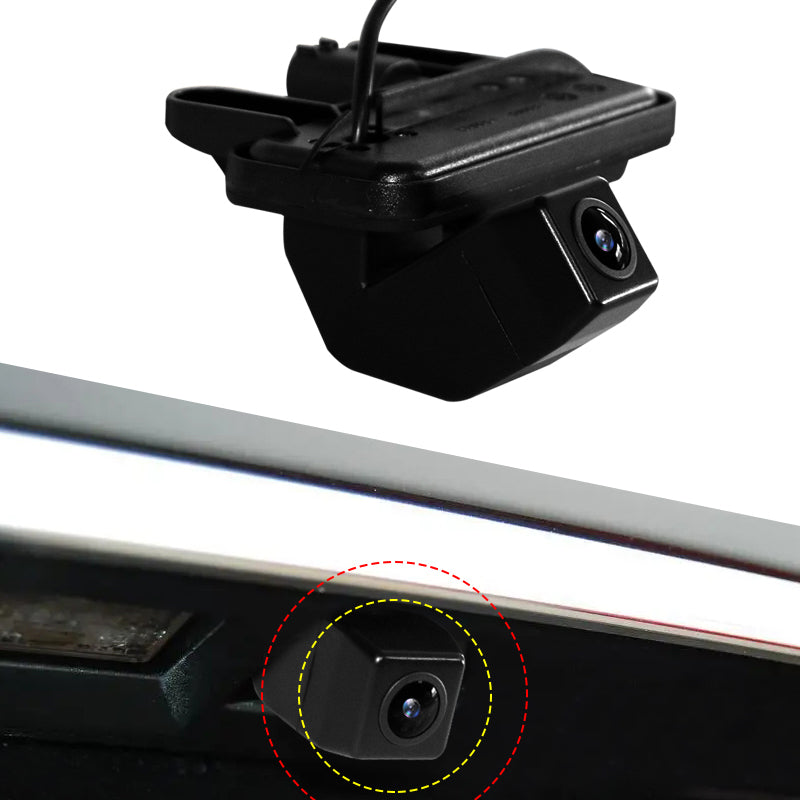 AHD Night Vision Reversing Auto Parking 170 Degree Car Rear View Camera Waterproof HD Video For Mercedes Benz E class W212 C207 - RampageApparel