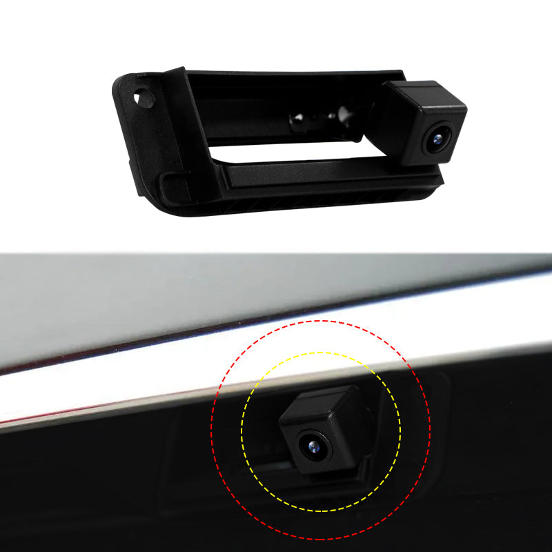 AHD Night Vision Reversing Auto Parking 170 Degree Car Rear View Camera Waterproof HD Video For Mercedes Benz C class W204 S204 - RampageApparel