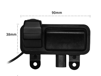 AHD Night Vision Reversing Auto Parking 170 Degree Car Rear View Camera Waterproof HD Video For Mercedes Benz B Class B180 B200 - RampageApparel