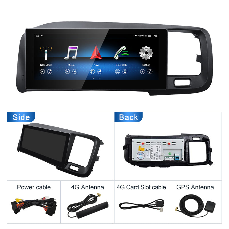 Volvo S60/V60 Android Navigation 8.8 inch 2014-2017 - RampageApparel