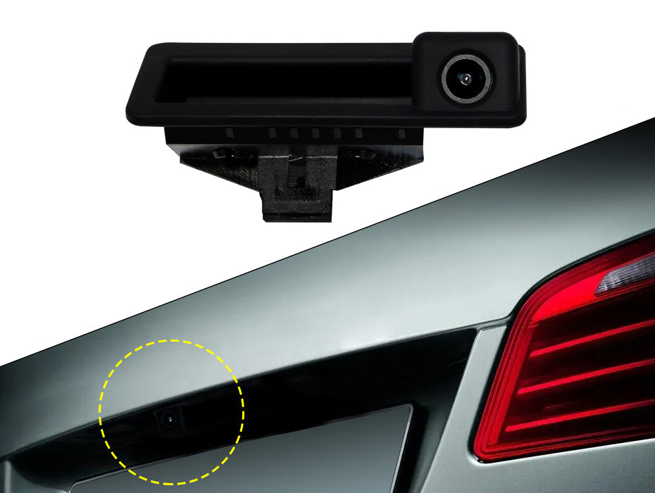 AHD Night Vision Reversing Auto Parking 170 Degree Car Rear View Camera For BMW E60 E61 E62 E63 E90 E91 E92 E93 E70 E71 E84 - RampageApparel