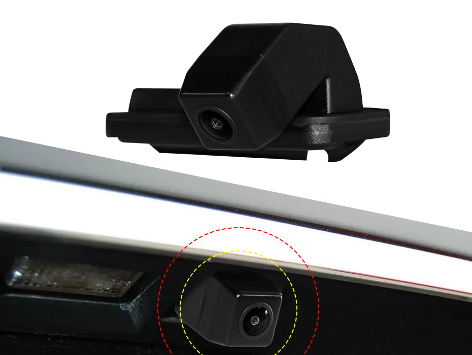 AHD Night Vision Reversing Auto Parking 170 Degree Car Rear View Camera Waterproof HD Video For Mercedes Benz E class W212 C207 - RampageApparel