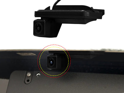 AHD Night Vision Reversing Auto Parking 170 Degree Car Rear View Camera Waterproof HD Video For Mercedes Benz B Class B180 B200 - RampageApparel