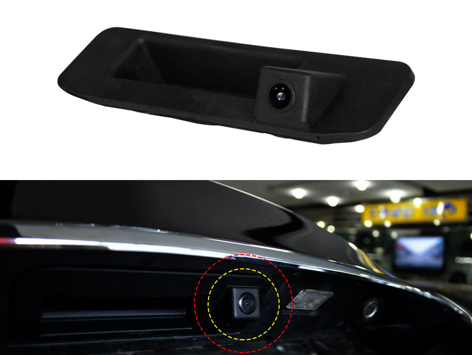 AHD Night Vision Reversing Auto Parking 170 Degree Car Rear View Camera Waterproof HD Video For Mercedes Benz 13 14 15 GLK X204 - RampageApparel