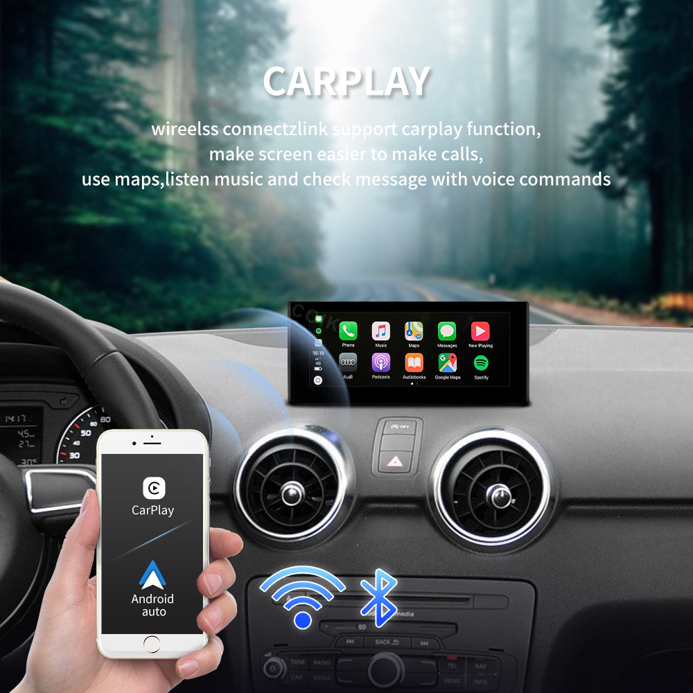 8 Core Android 12 System Car Multimedia Radio For Audi A1 Q2 WIFI SIM 8+128GB RAM BT IPS Touch Screen GPS Navi Tablet Carplay - RampageApparel