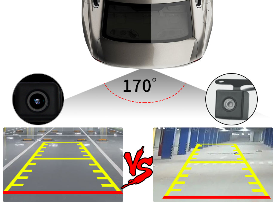 AHD Night Vision Reversing Auto Parking 170 Degree Car Rear View Camera Waterproof HD Video For Mercedes Benz B Class B180 B200 - RampageApparel