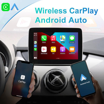 Wireless Apple CarPlay For Mercedes Benz NTG 5.0 A B C E GLA GLC GLE CLA CLS SL SLC S Car Play Android Auto Front View Rear Camera - RampageApparel