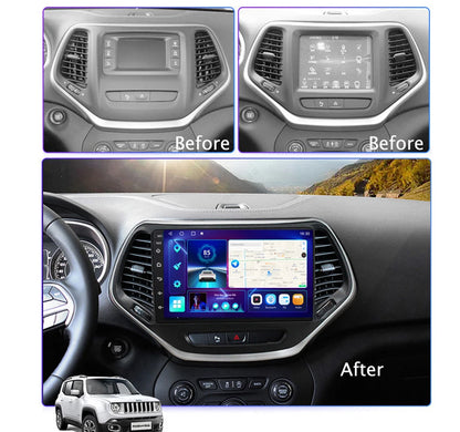 Jeep Cherokee 5 KL 2014 - 2018 Multimedia Video Player