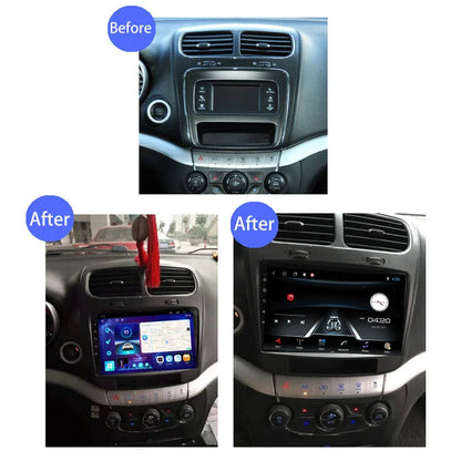 Dodge Journey Fiat Freemont Leap 2012-2020 Stereo Navigation