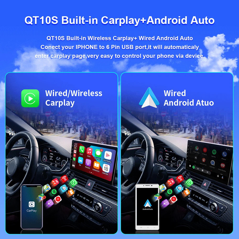 Chevrolet Captiva 2008 - 2012 Carplay SWC